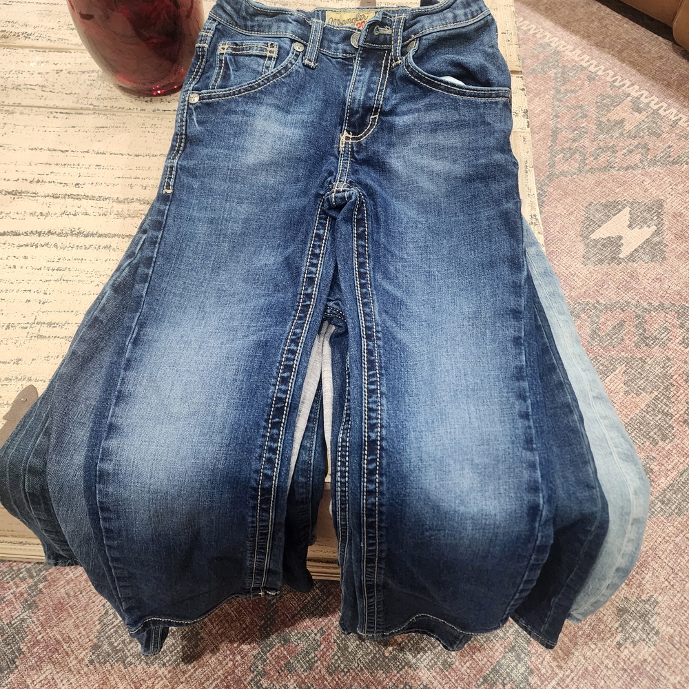 Wrangler 20X Boys Blue Jeans